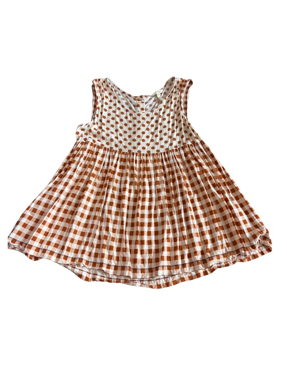 Matilda Jane "Feeling Collegiate" Babydoll Tank Top